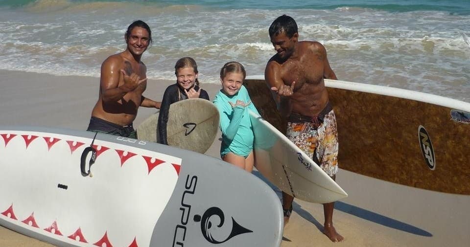 Stand Up Paddle Lessons