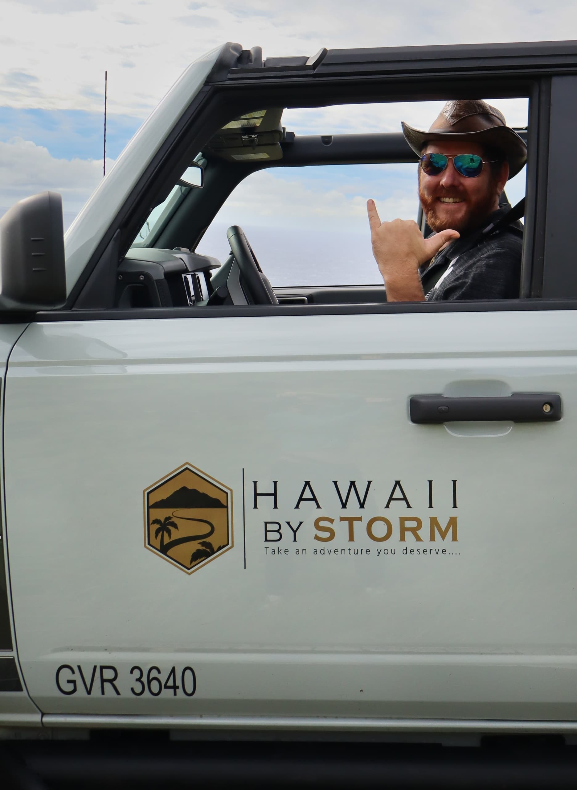 Half Day Hana Adventure: Bronco