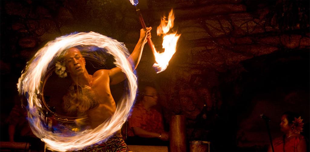 Drums of the Pacific Luau - VIP Seating