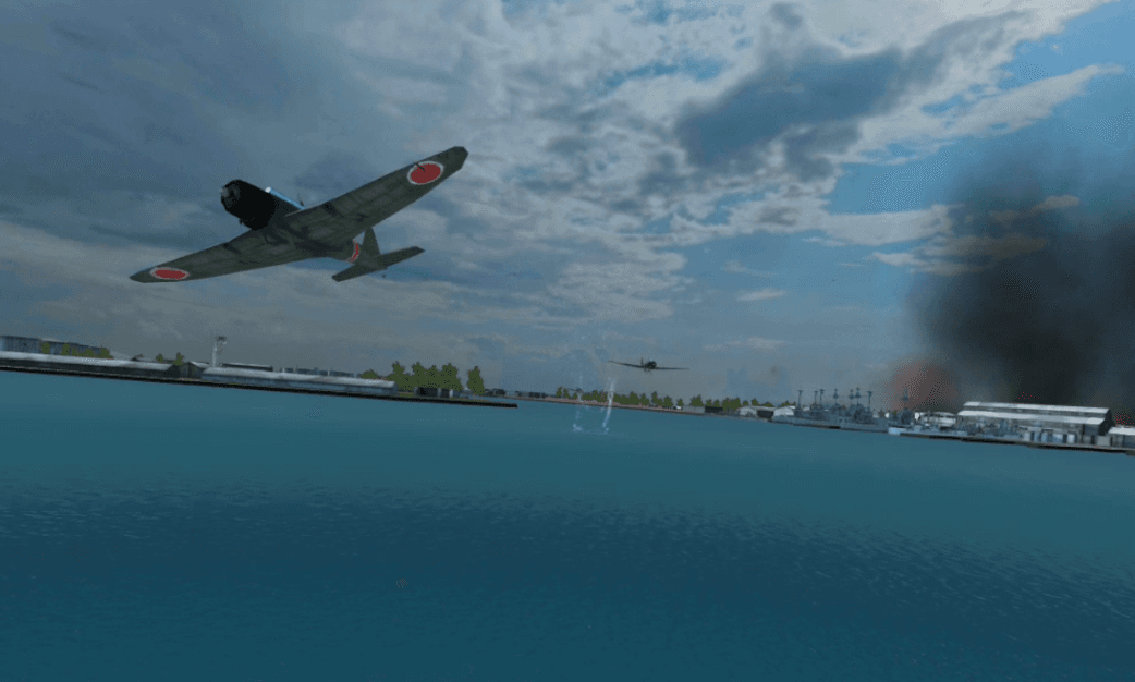 Pearl Harbor Virtual Reality Center