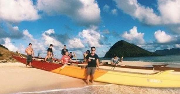 Hoe Wa'a (Hawaiian Canoe Paddle)