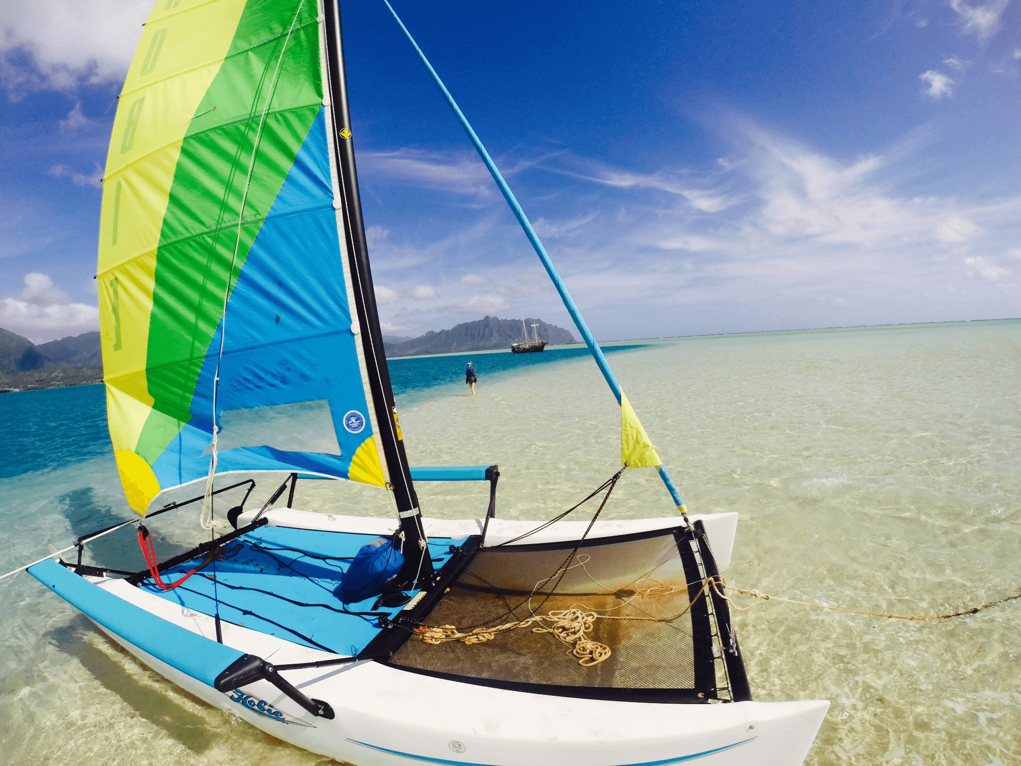 Hobie Cat Sailing and Snorkeling Excursion