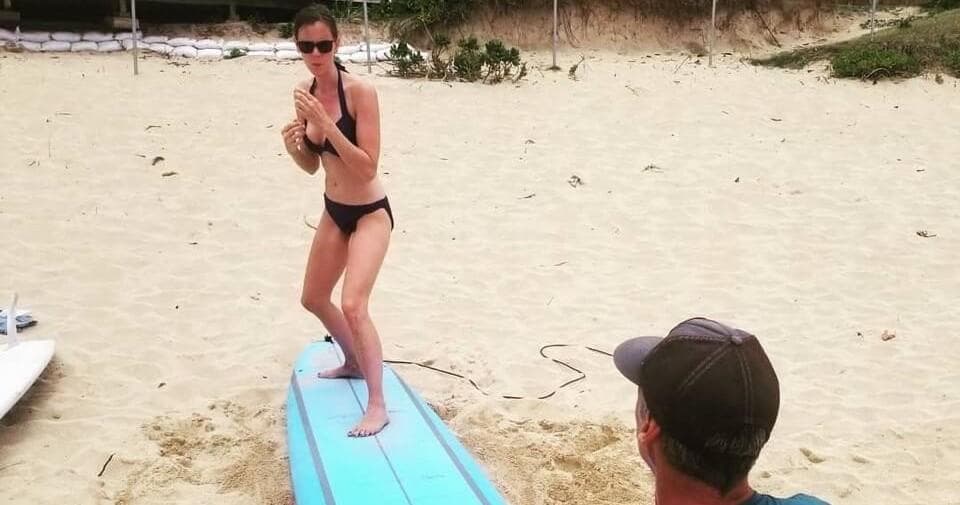 Private Surf Lesson