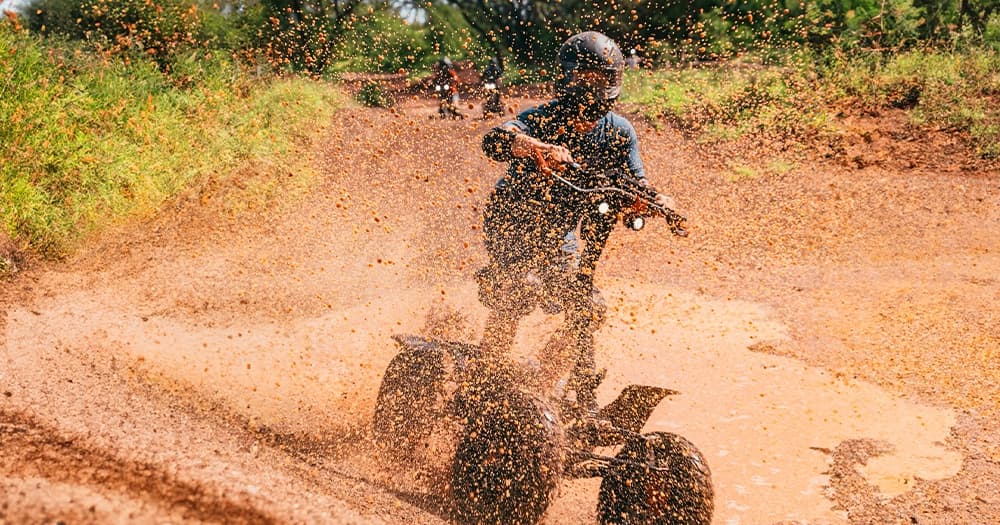 Stand Up ATV Adventure