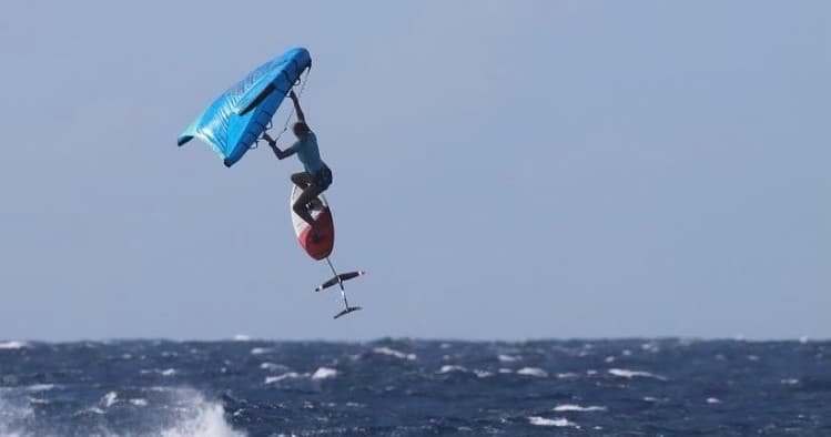 Kids Wing Foiling lessons