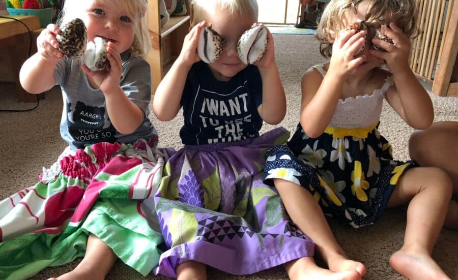 Baby Hula Cultural immersion