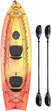 Secret Falls Kayak Rental