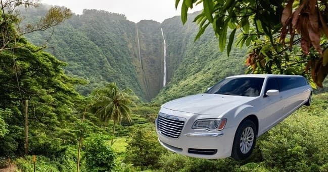 VIP Private Limousine "Island Sites" & "Scenic Tour" of Oahu!