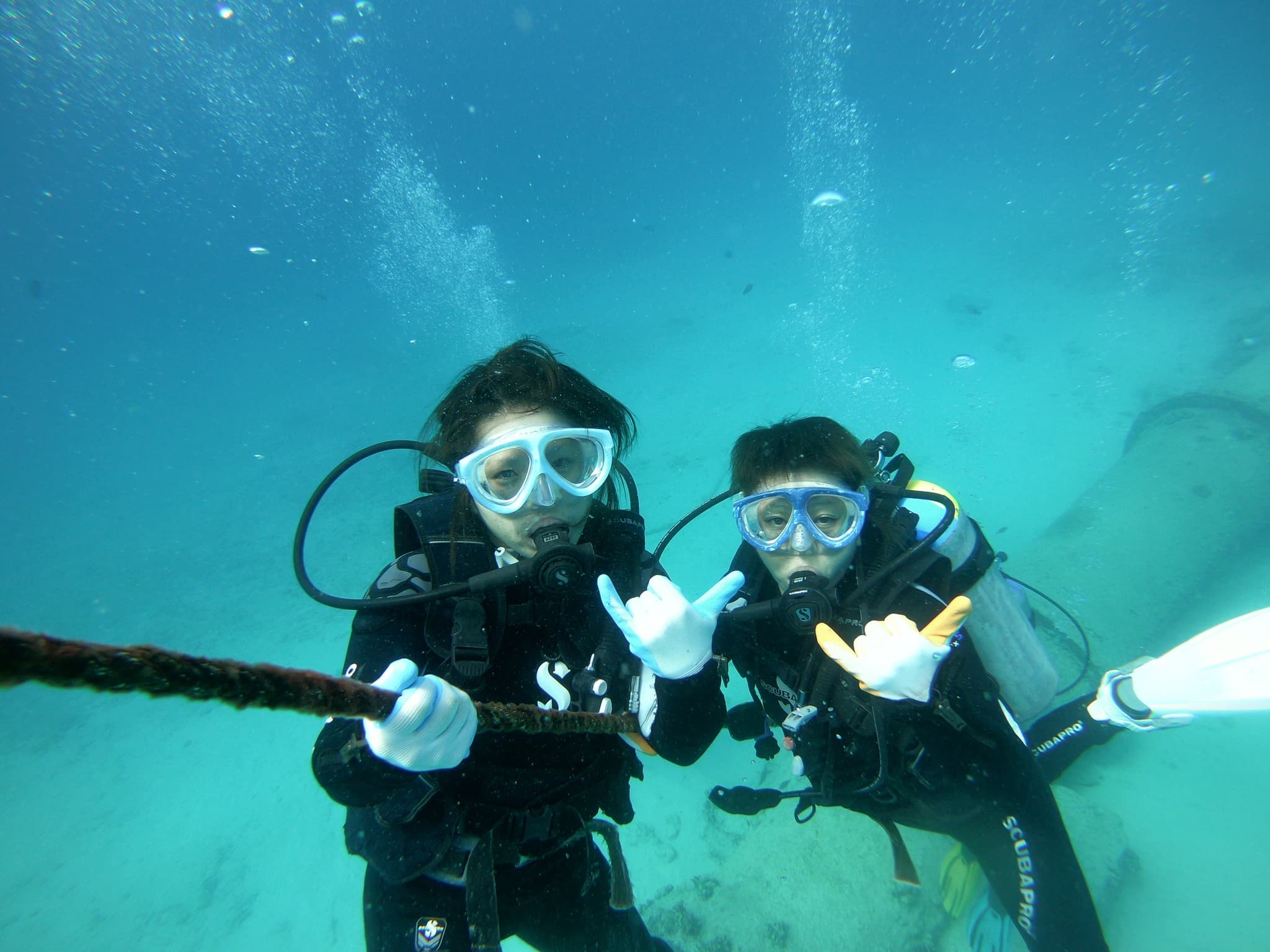 ボート体験ダイビング