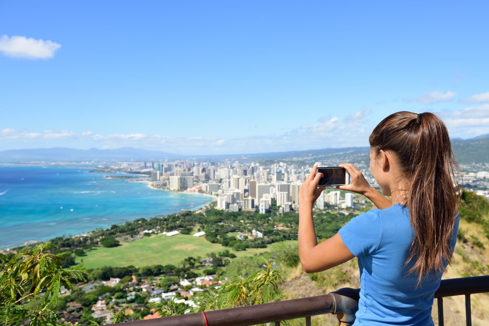 Diamond Head Shuttle Tour (Online Reservation)