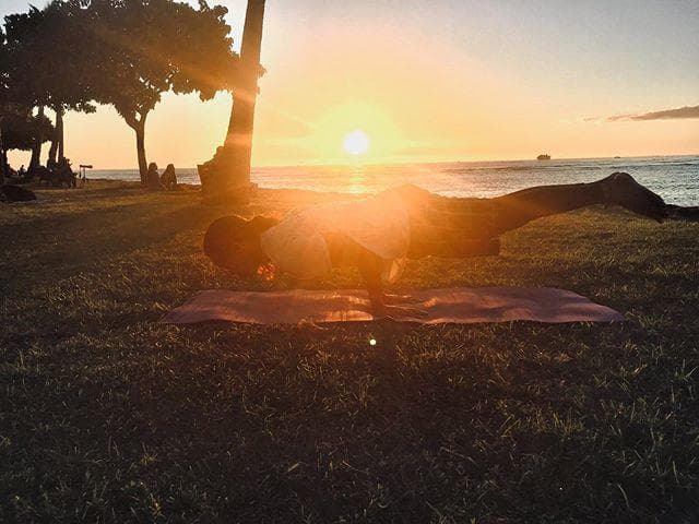 Sunset Yoga Flow- Magic Island