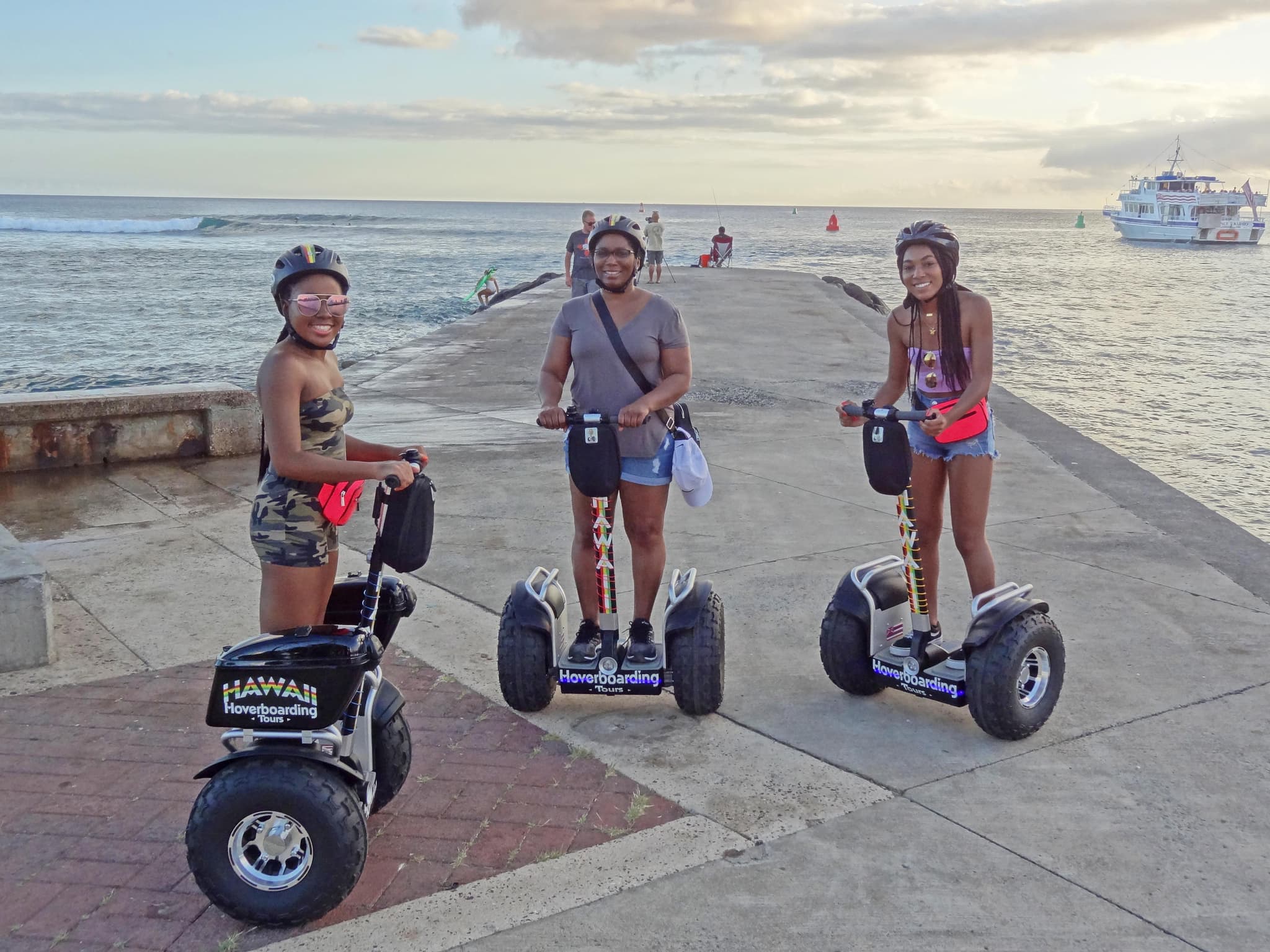 Waikiki Hoverboarding "Magic" Tour- Ala Moana, West Waikiki & More!