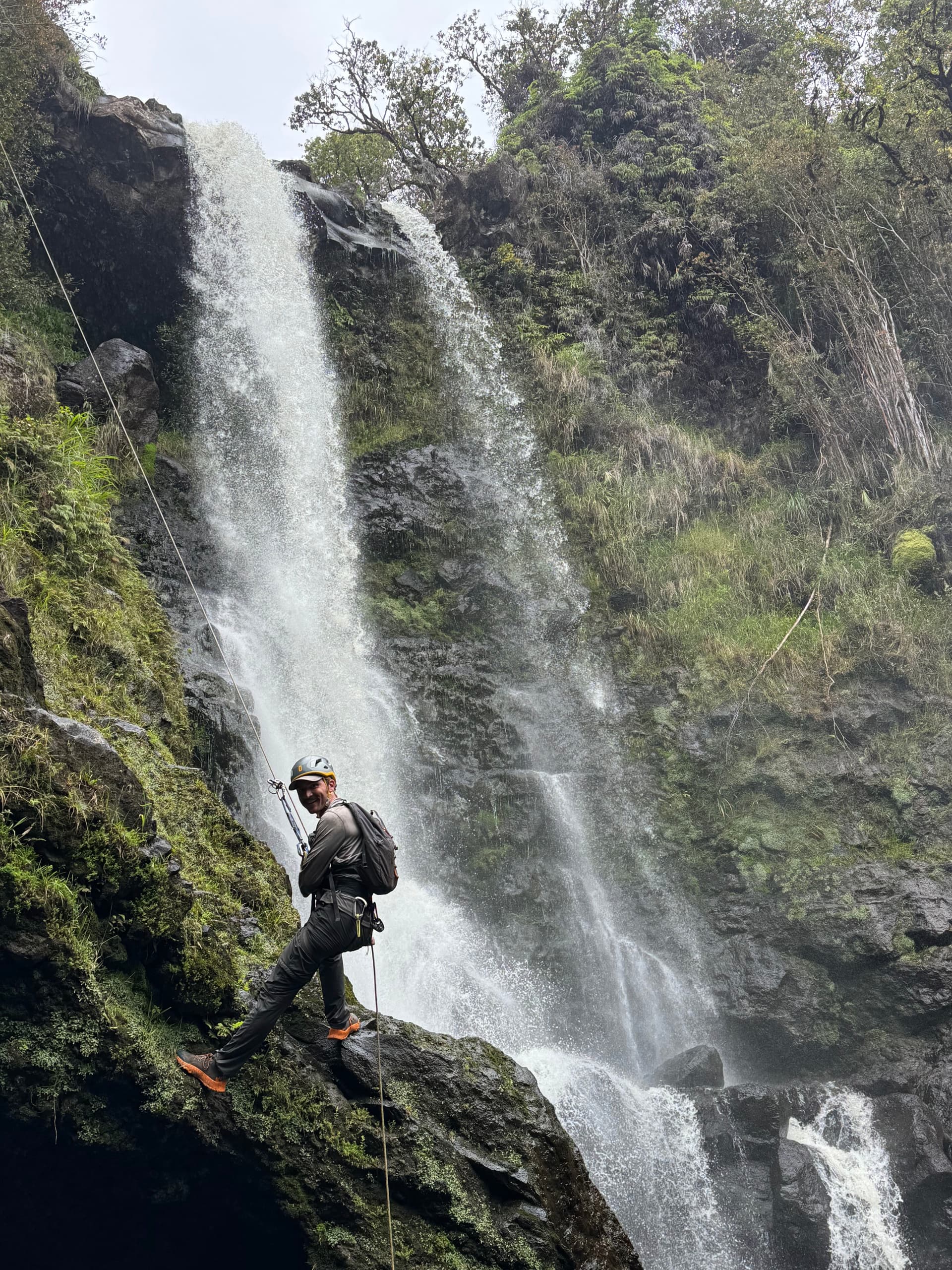 Full Day Private Waterfall Rappelling Adventure