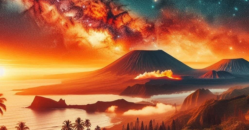 Island of Fire 🔥 Volcano Vortex Tour