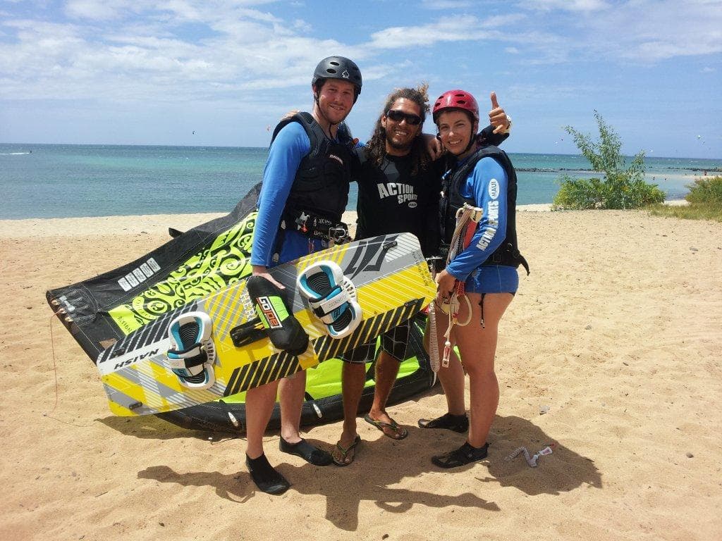 Kiteboarding Lessons