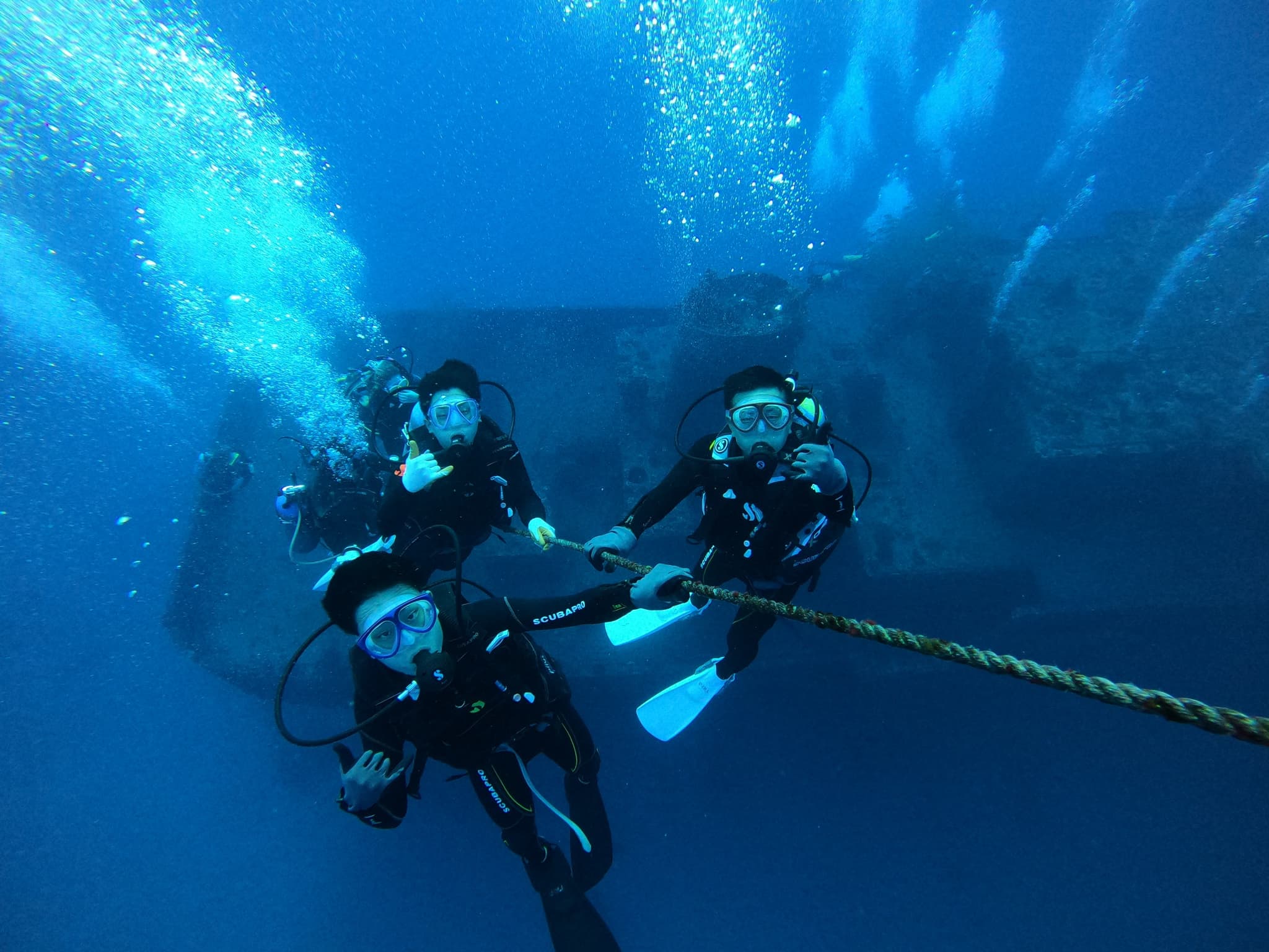 ファンダイビングツアー