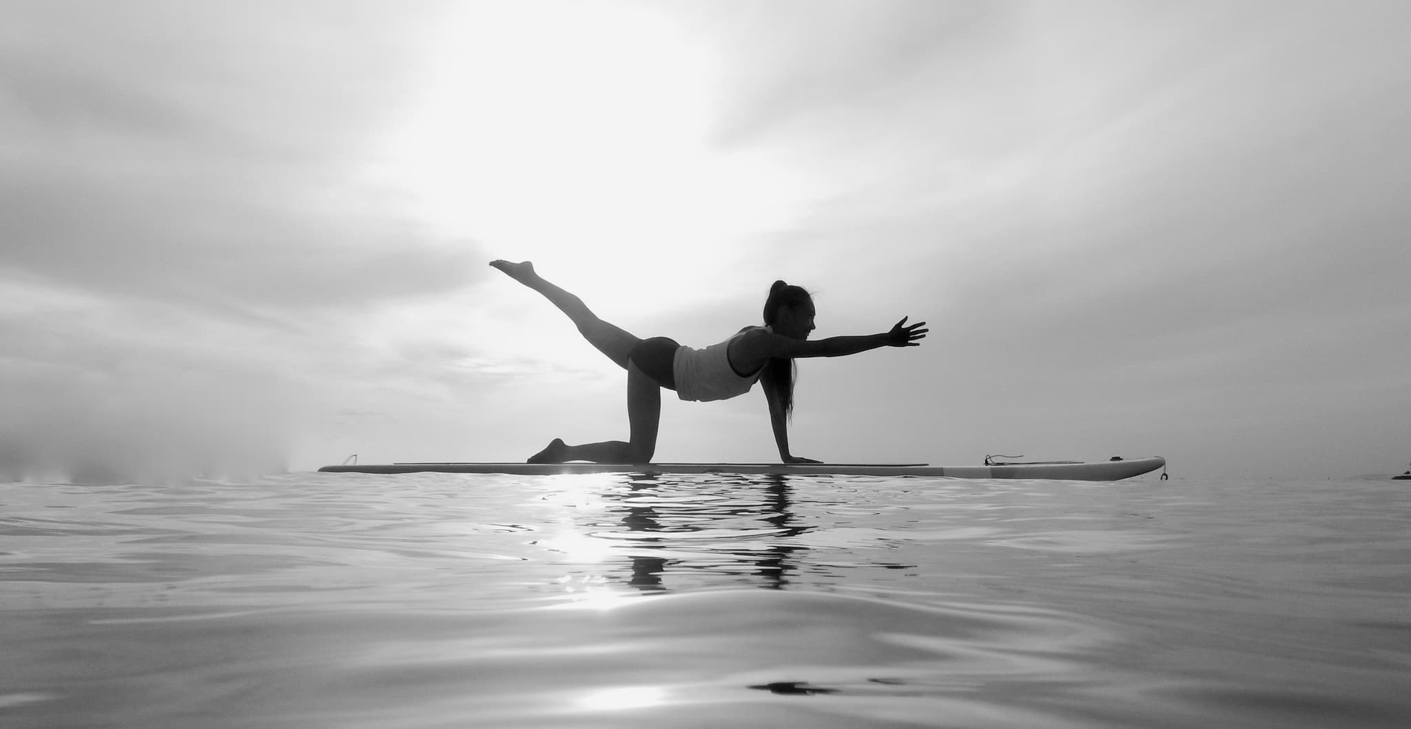 Yoga and Paddle Combo