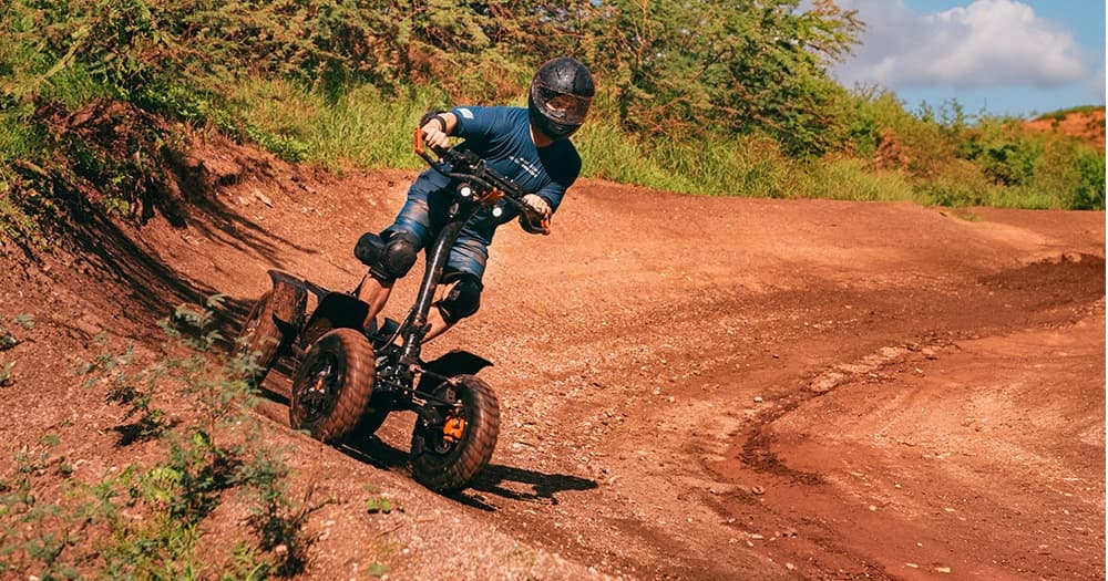 Stand Up ATV Adventure
