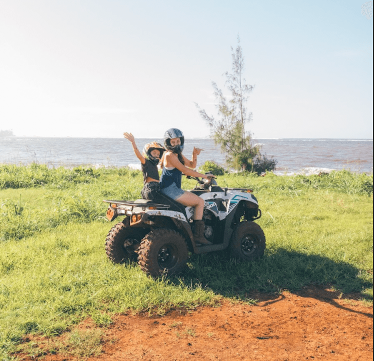 Beachfront ATV, Farm Animals & Native Hawaiian Plant Experience