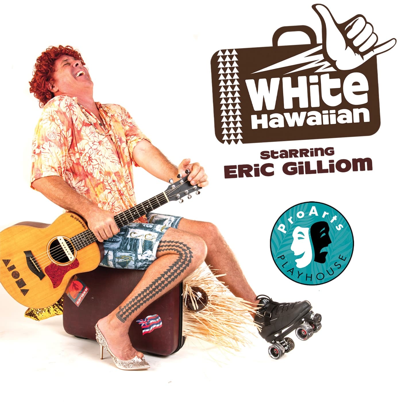Eric Gilliom's "White Hawaiian" Returns!