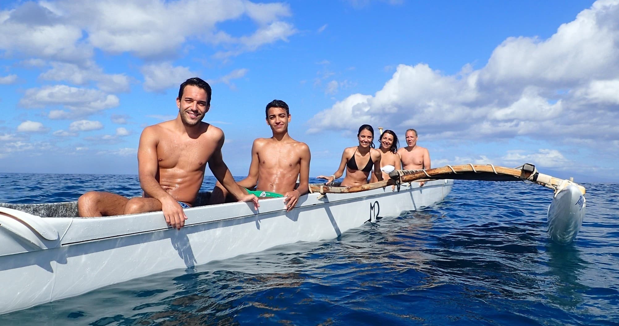 Andaz Whale Watch Outrigger Tour