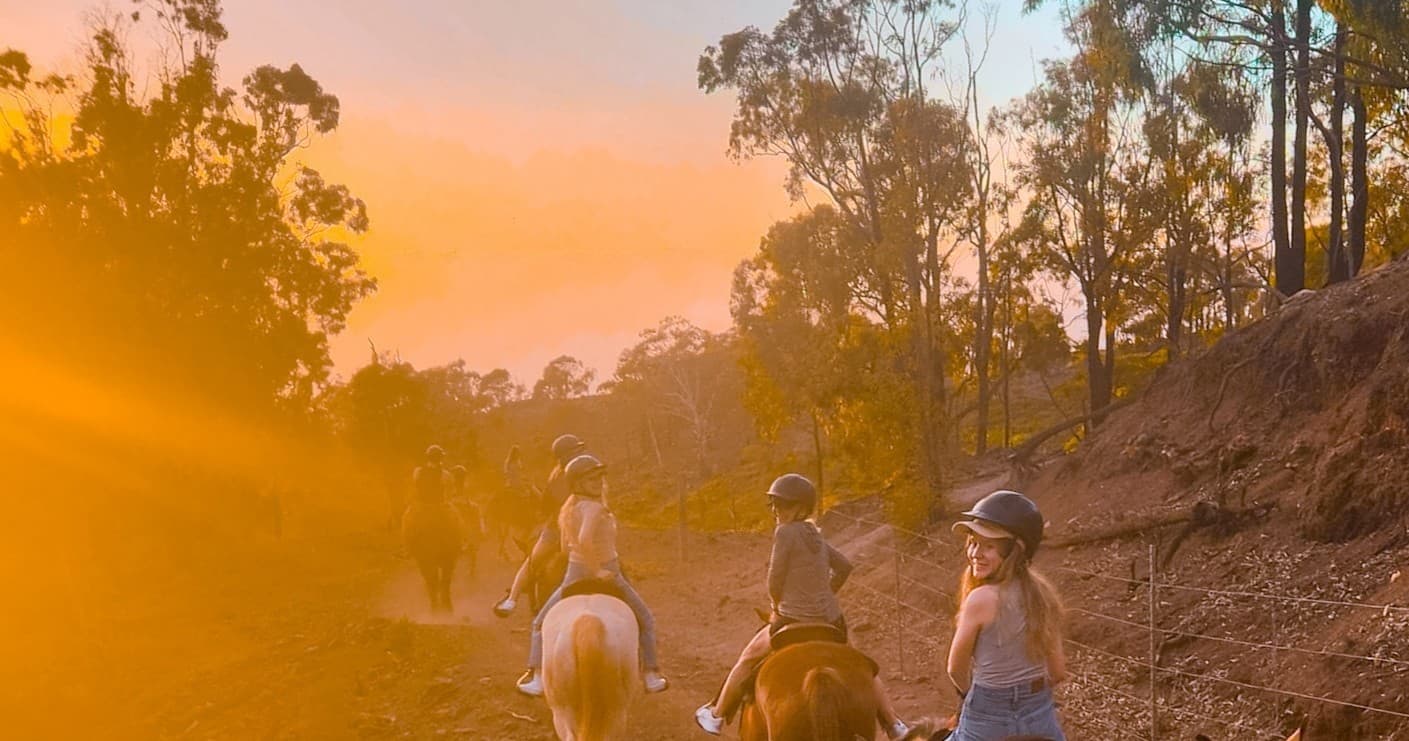Sunset Horseback Ride