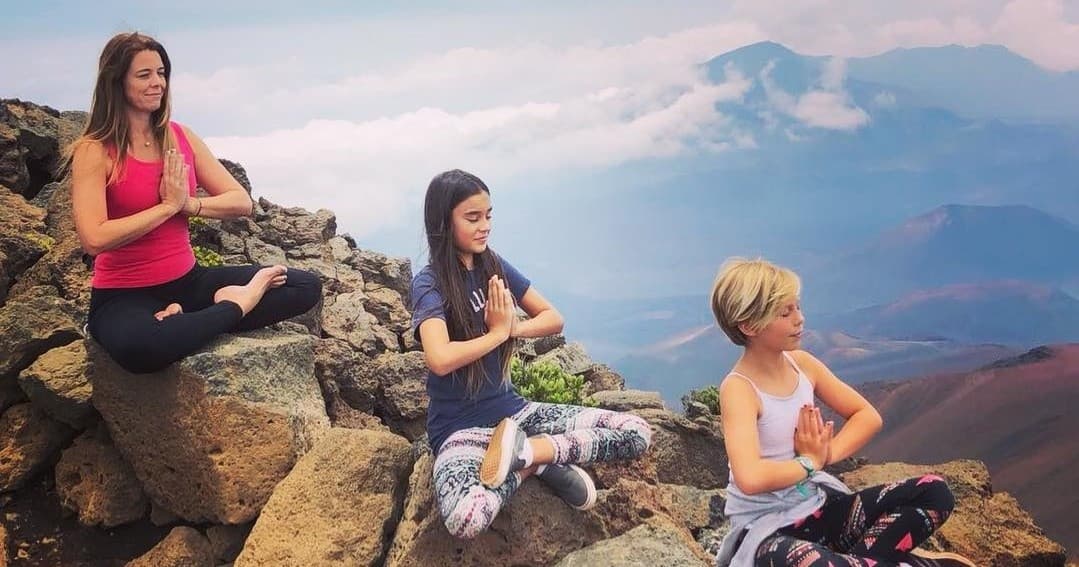 Sunset Aloha Yoga Peace Flow