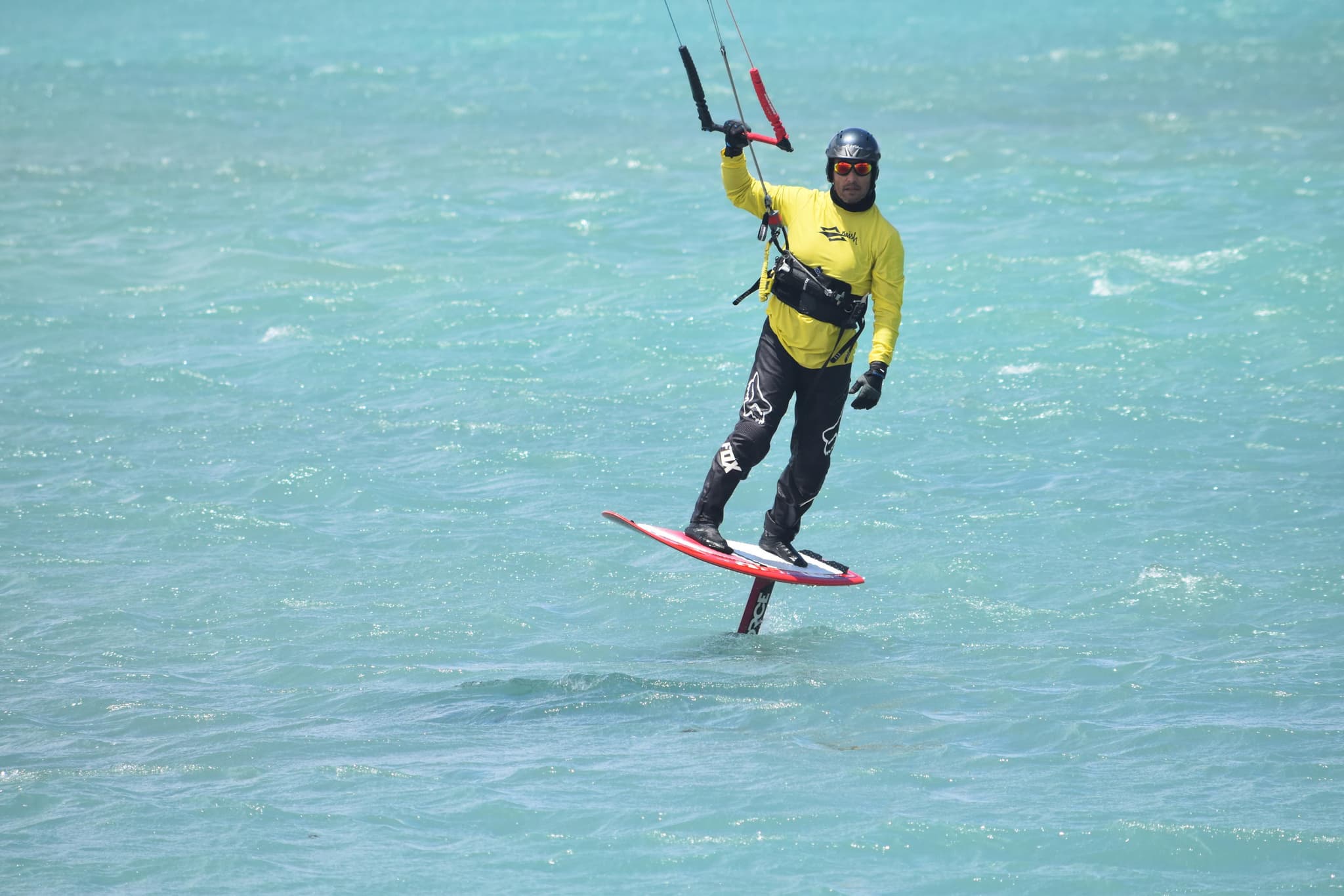 Kitefoilboarding Lessons