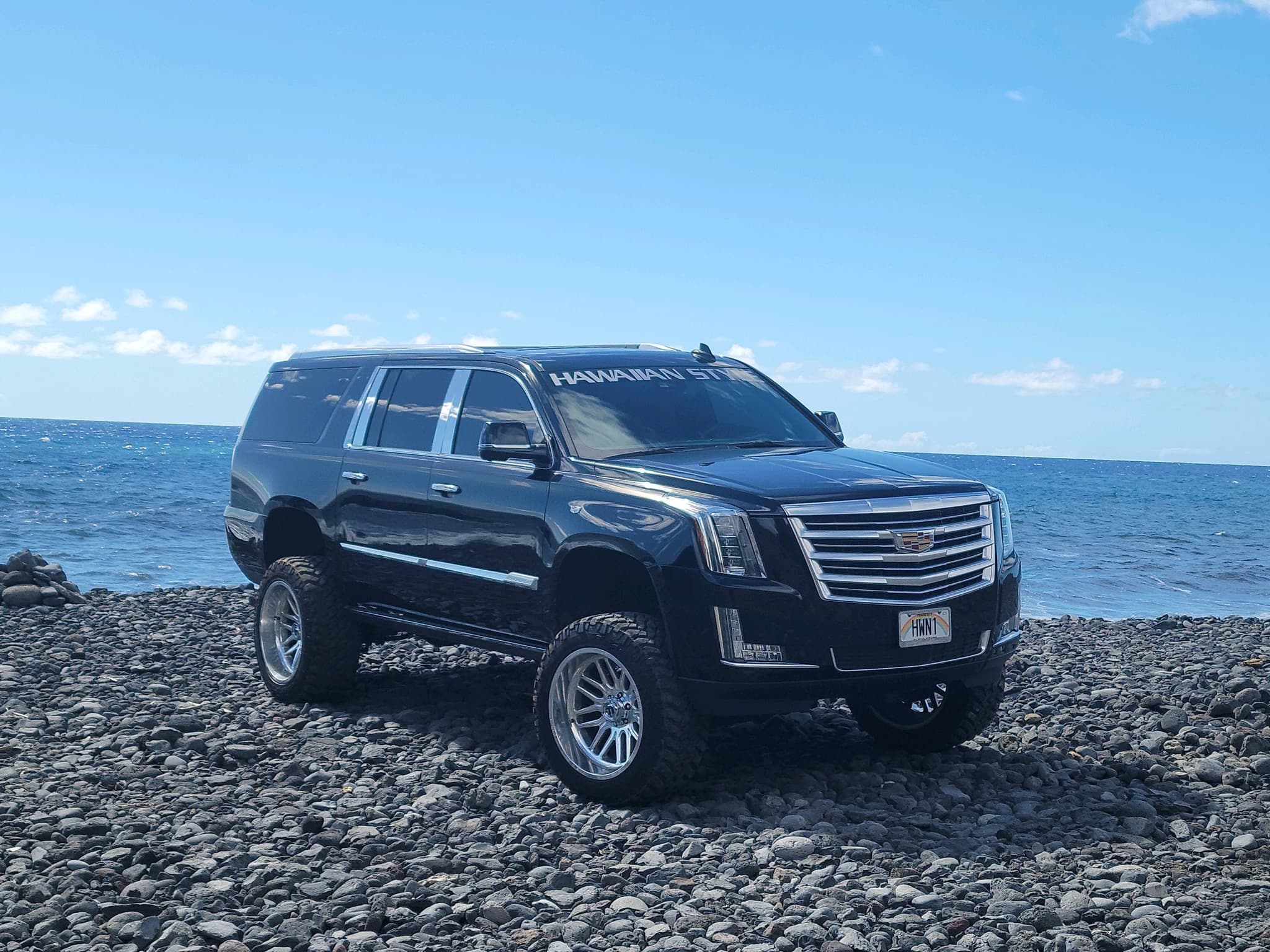 Road to Hana: Luxury Off-Road Expedition - Private Lifted Cadillac Escalade