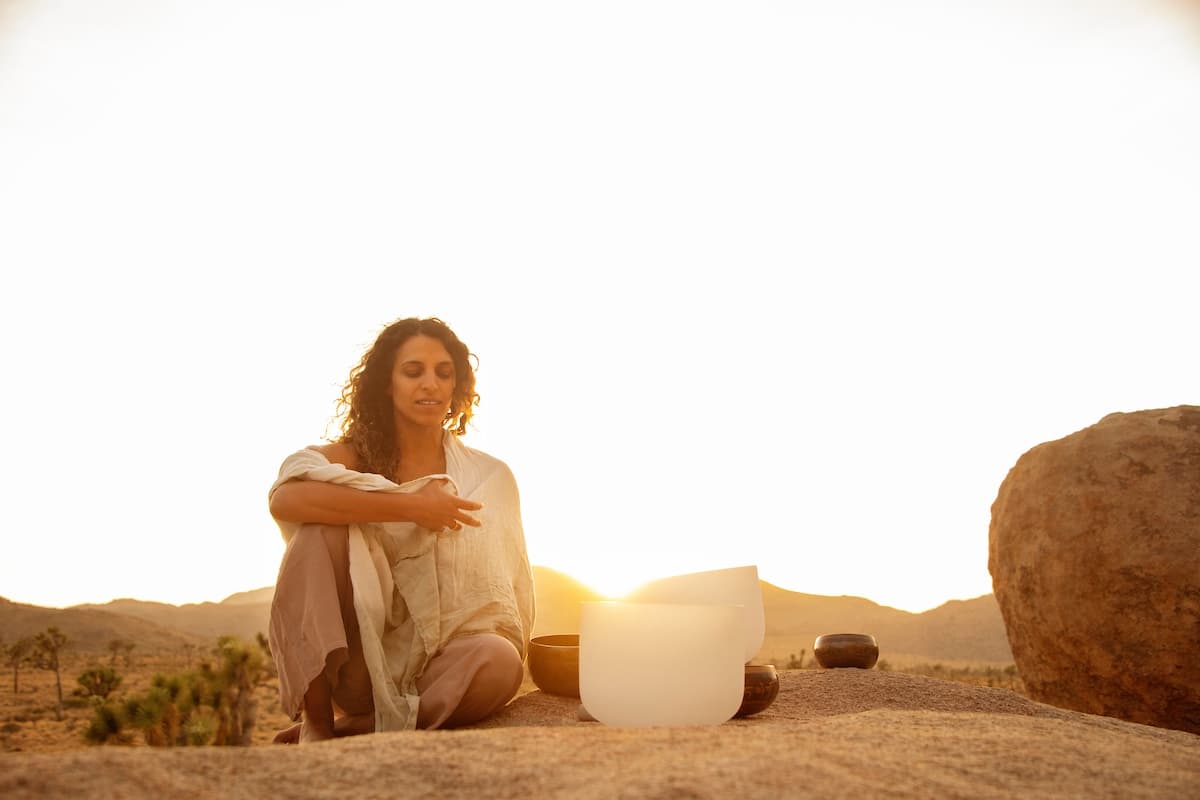 Sound Bath Special Guest - Vocal Sound Meditation led by Odeya Nini (Monday, April 14th)