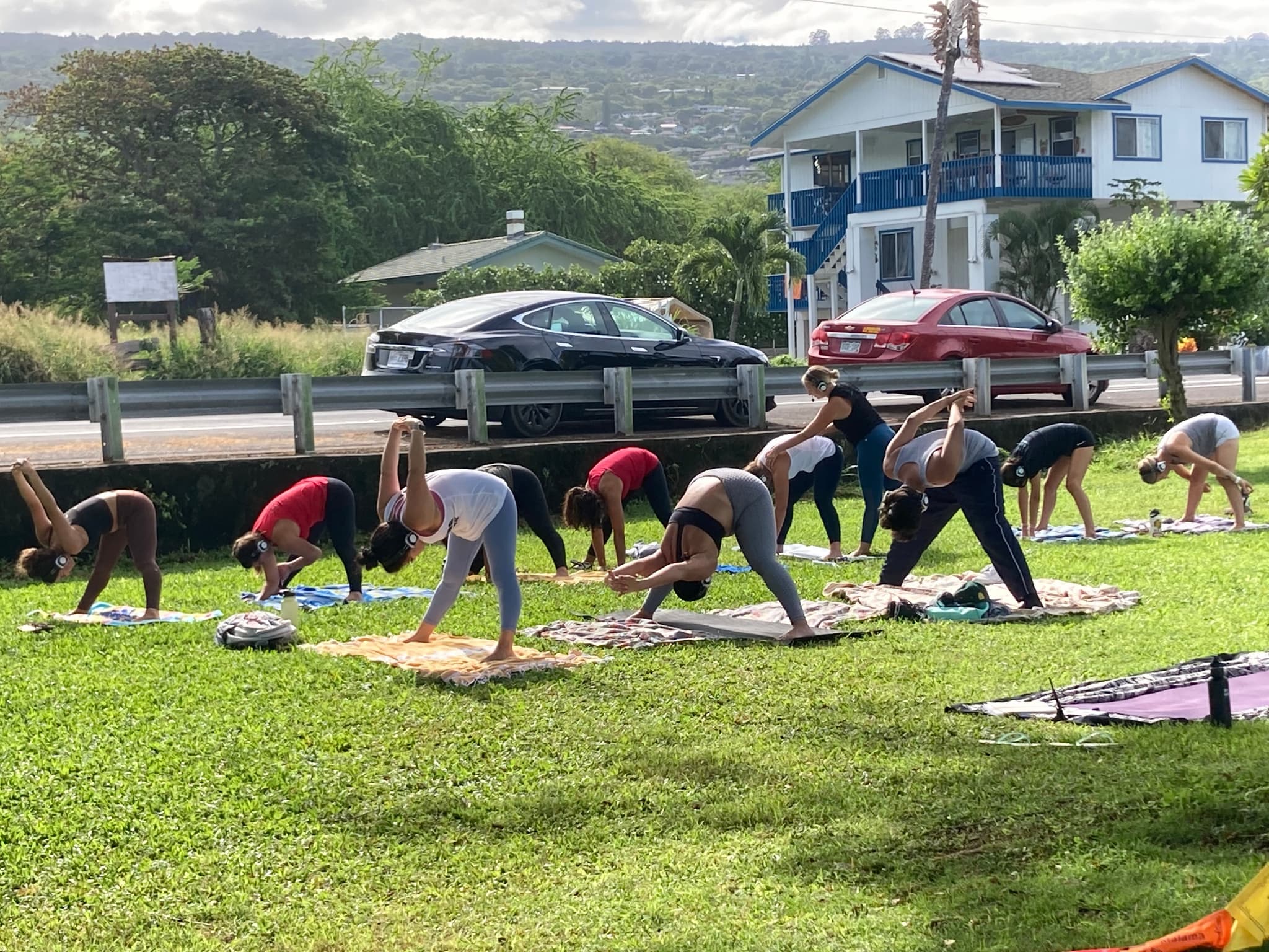 Yin Yoga with Angela at Pahoehoe Beach