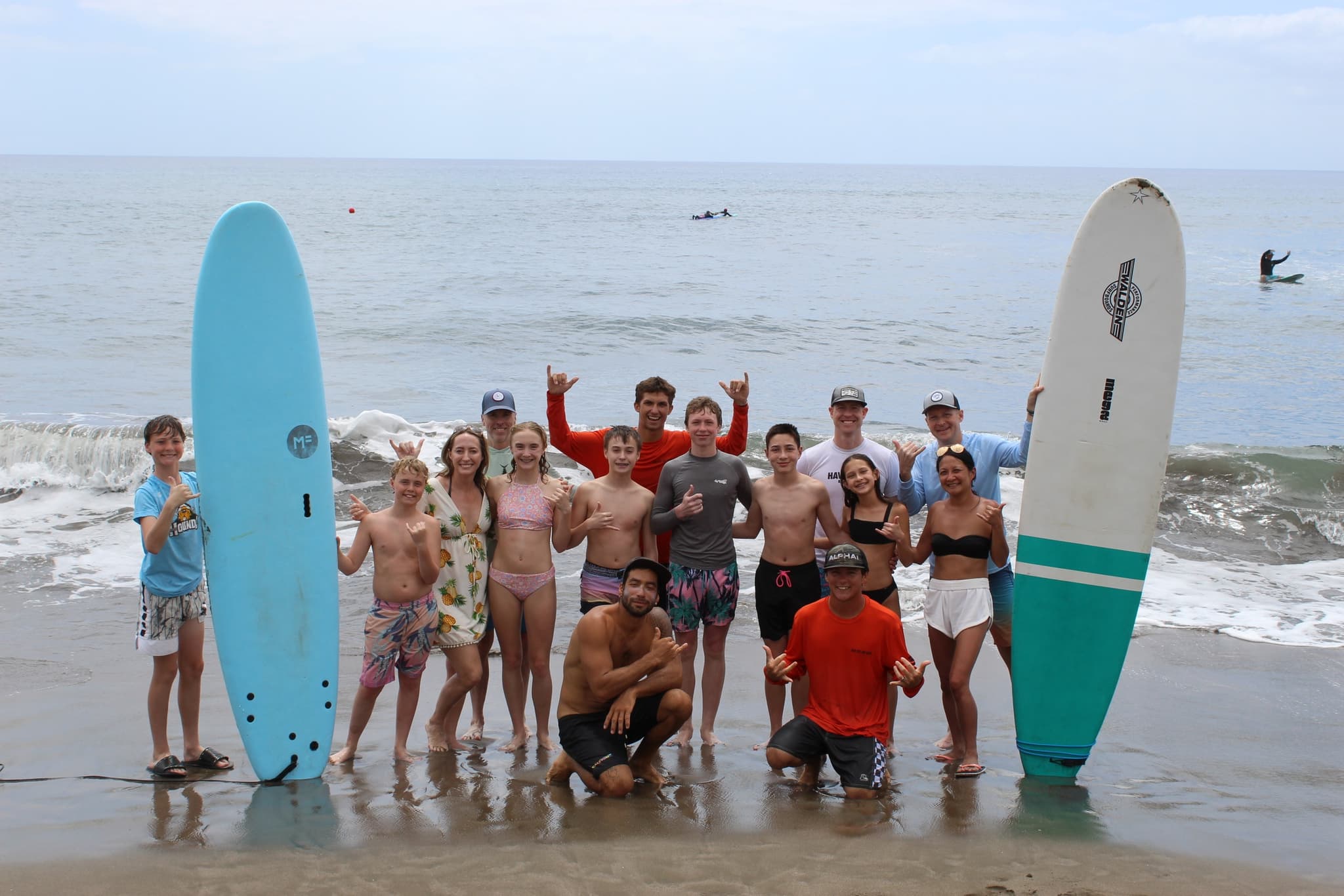 Group Surf Lesson: Book for 3 to 9 People