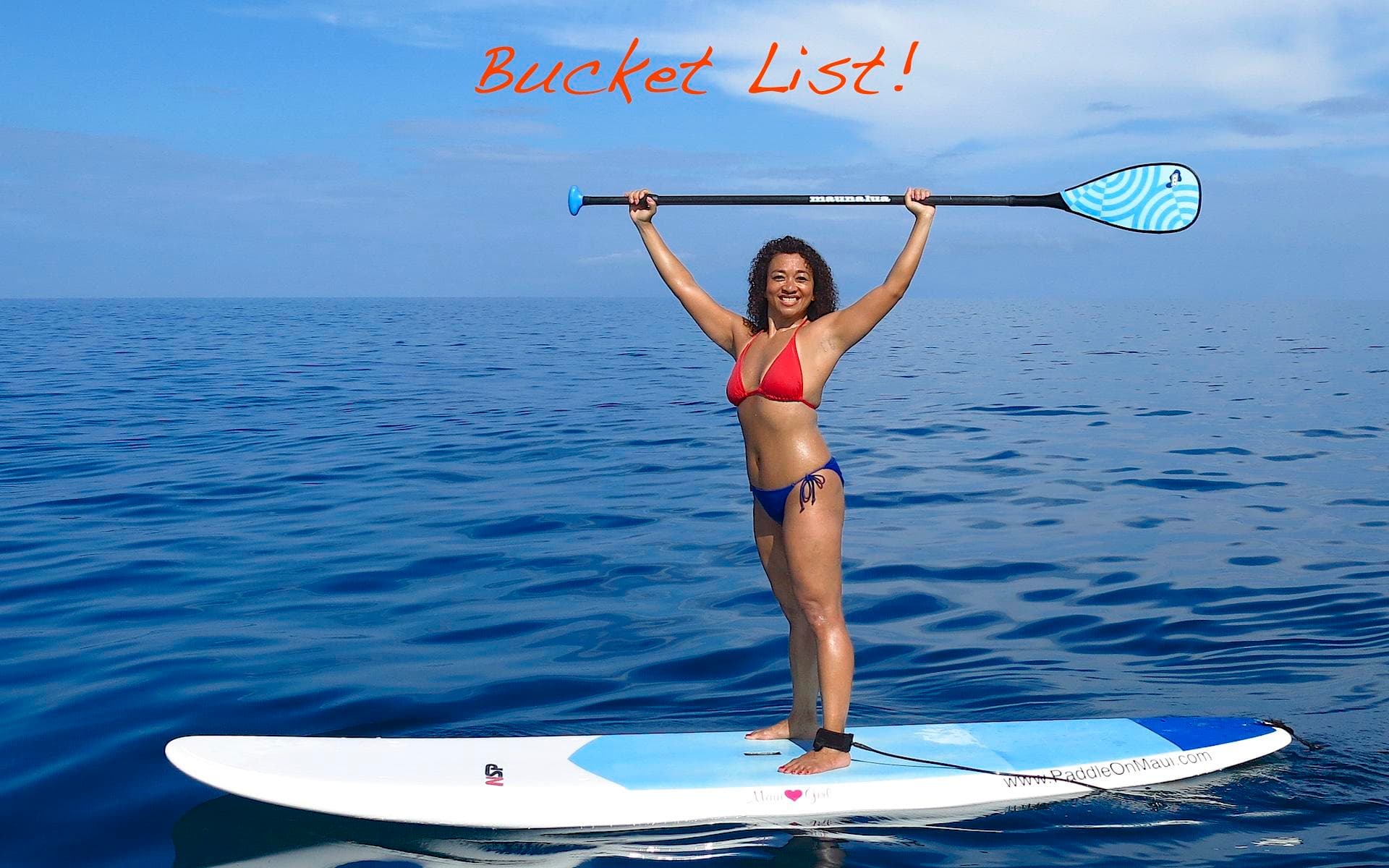 Paddleboard 101 Excel!