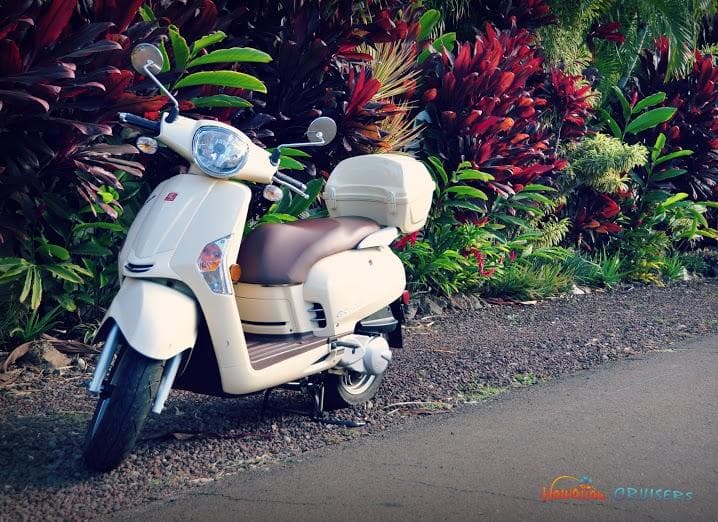 Guided South Maui Moped Tour