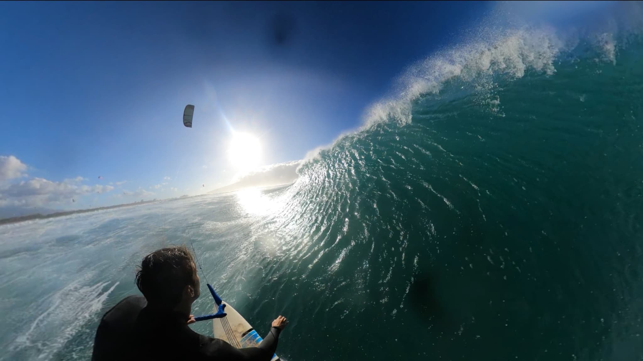 Guided Kitesurf Tour - Downwinder