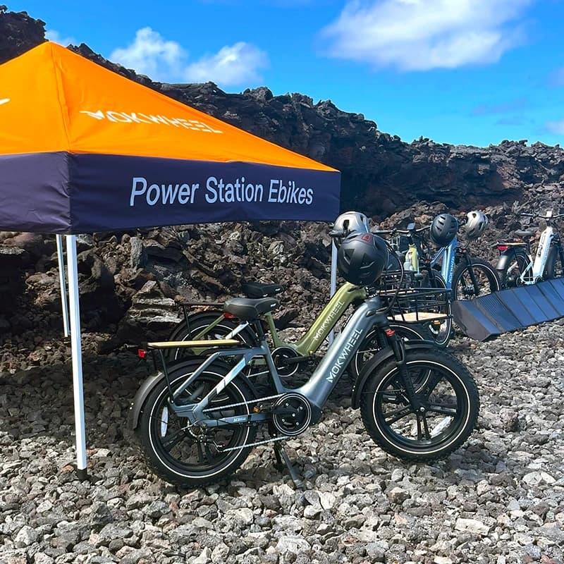 E-Bike Puna Lava Tour