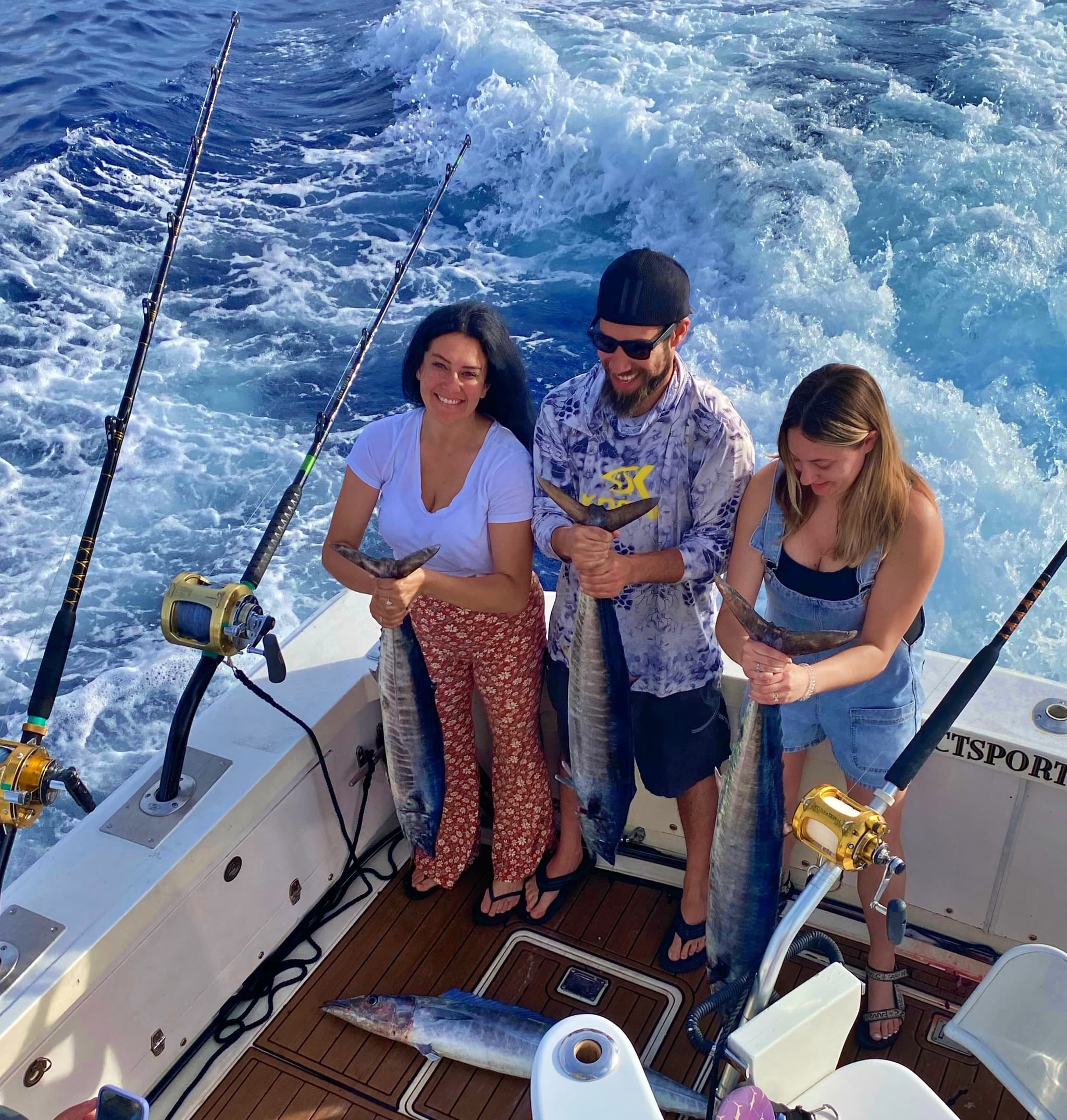 Ms Conduct Sportfishing Charter Options