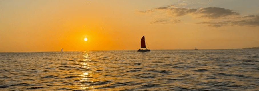 Sunset Swim & Sail