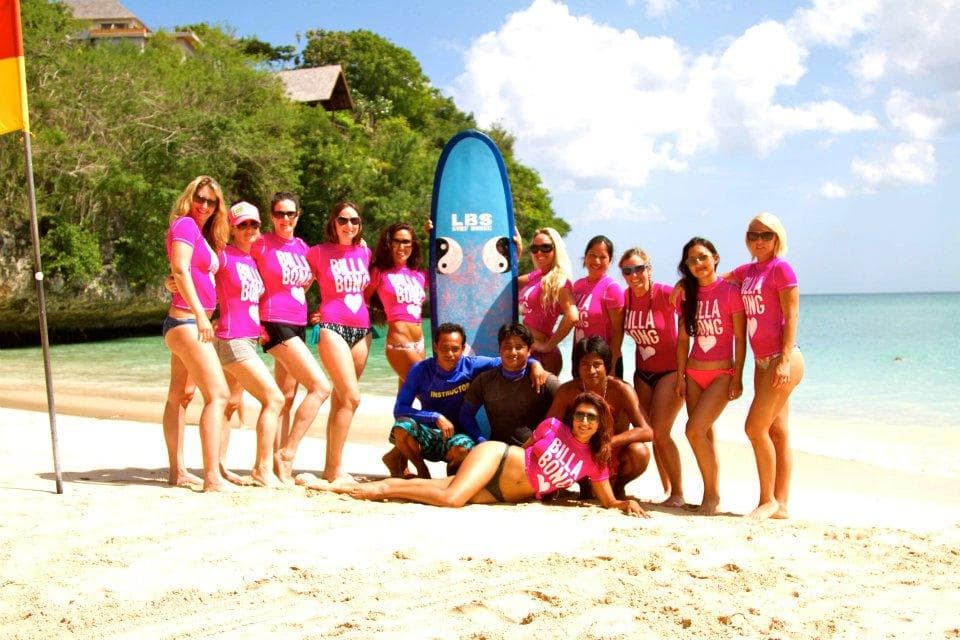 Billabong Girls Bali Surf Trip