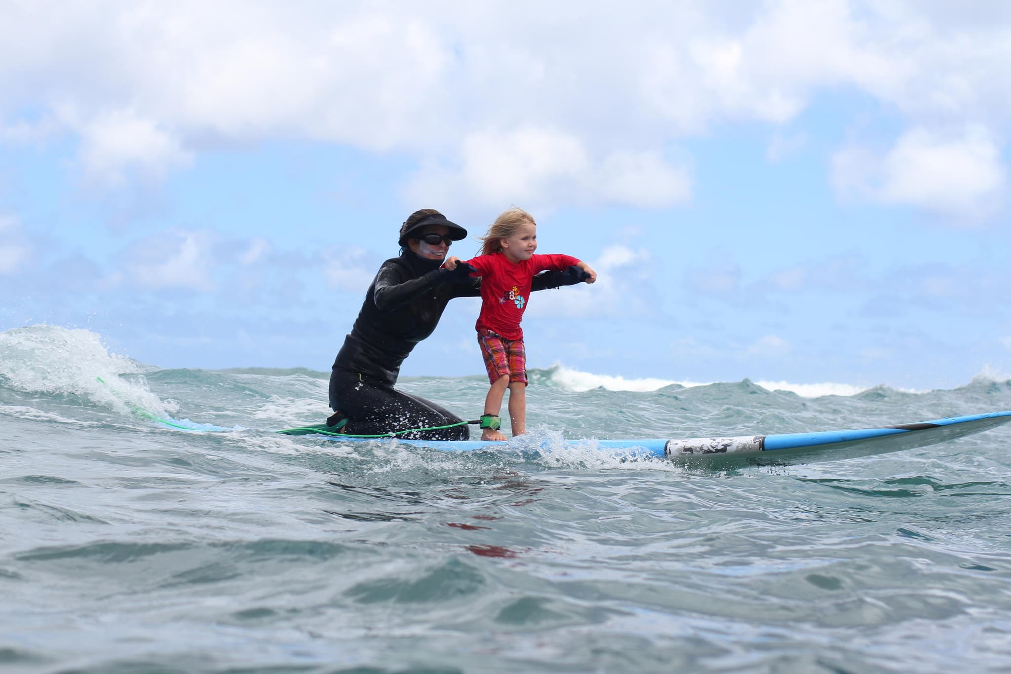 Tandem Special Surf Lesson