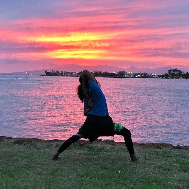 Sunset Yoga Flow- Magic Island