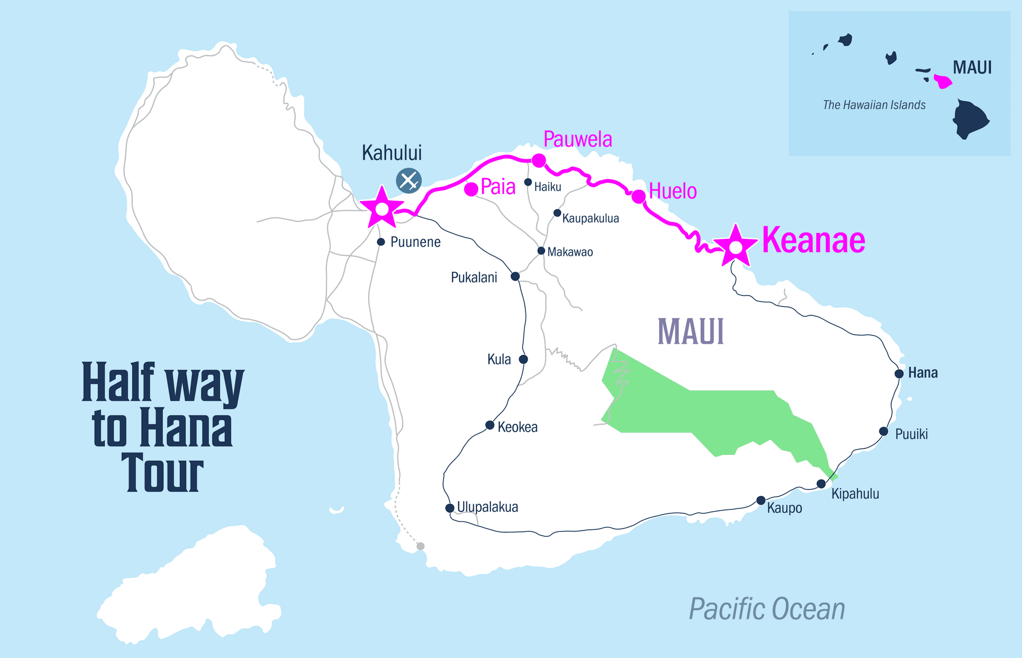 HALFWAY TO HANA TOUR