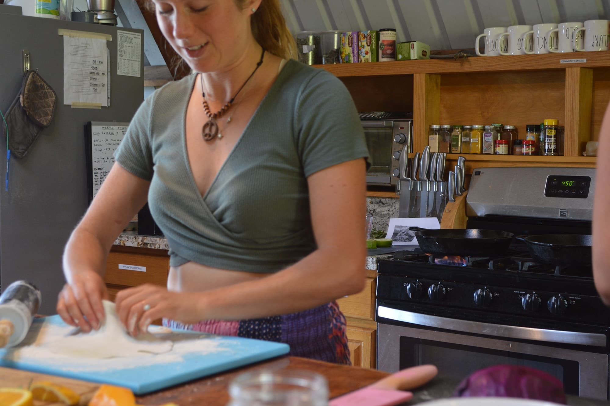 Farm to Table Cooking Class