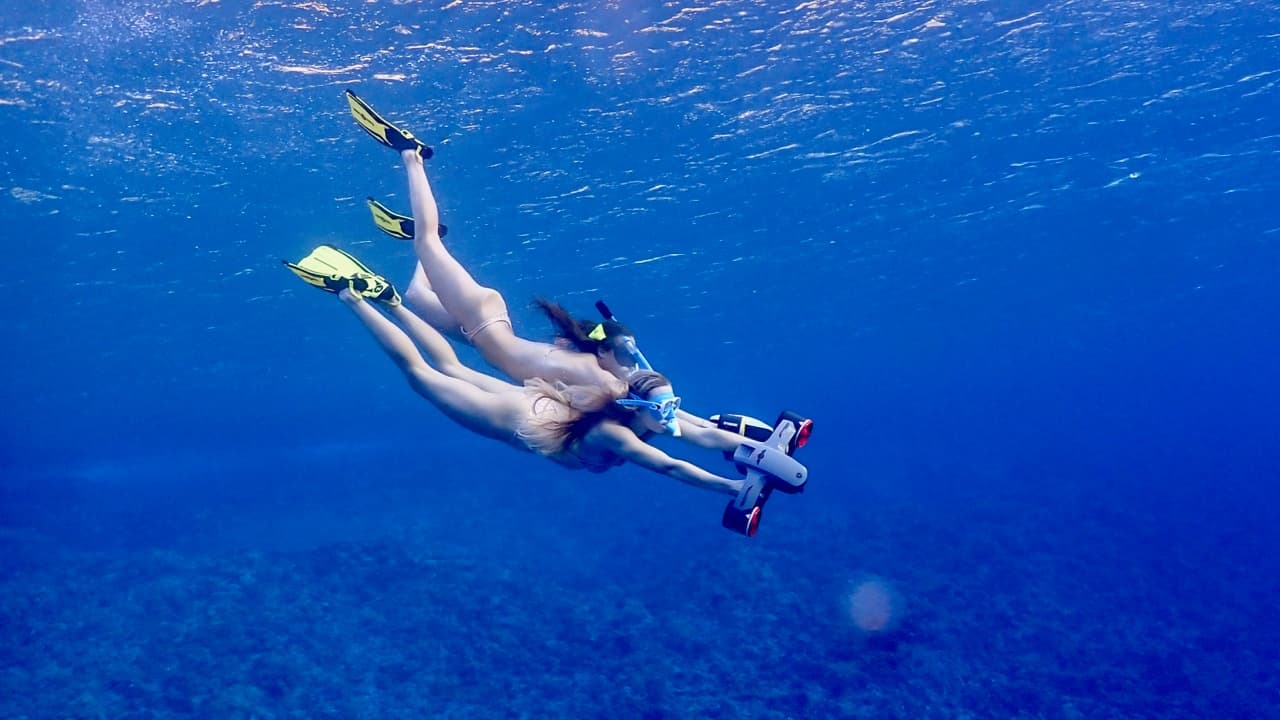 Sea Scooter Snorkeling Guided Tour - Turtle Town