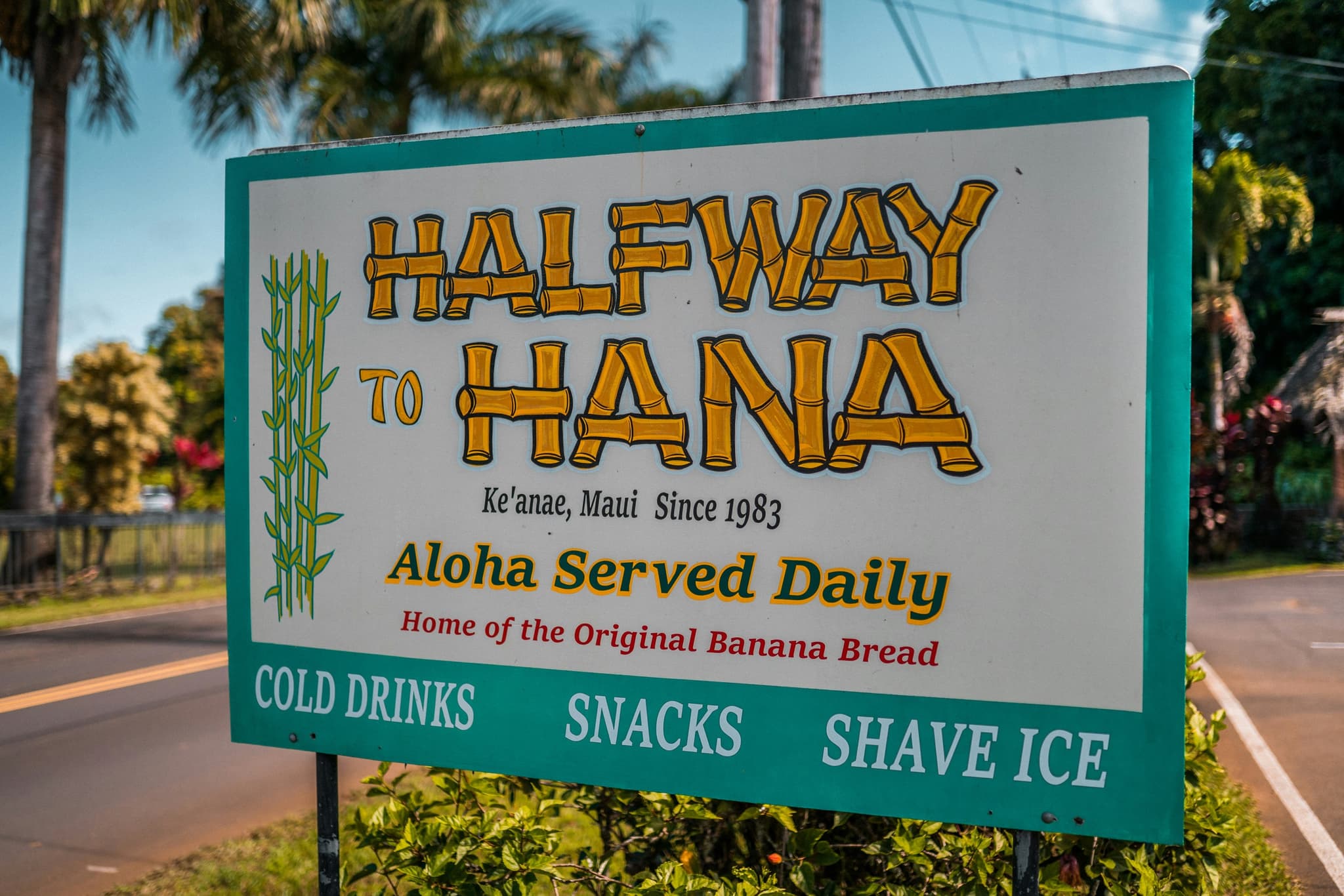 HALFWAY TO HANA TOUR