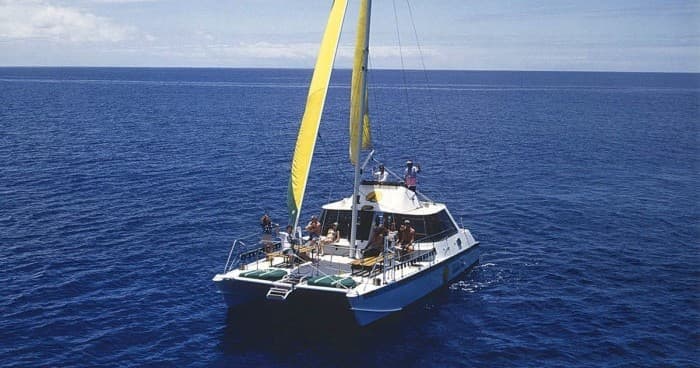 Waikiki Sail and Snorkel Adventure