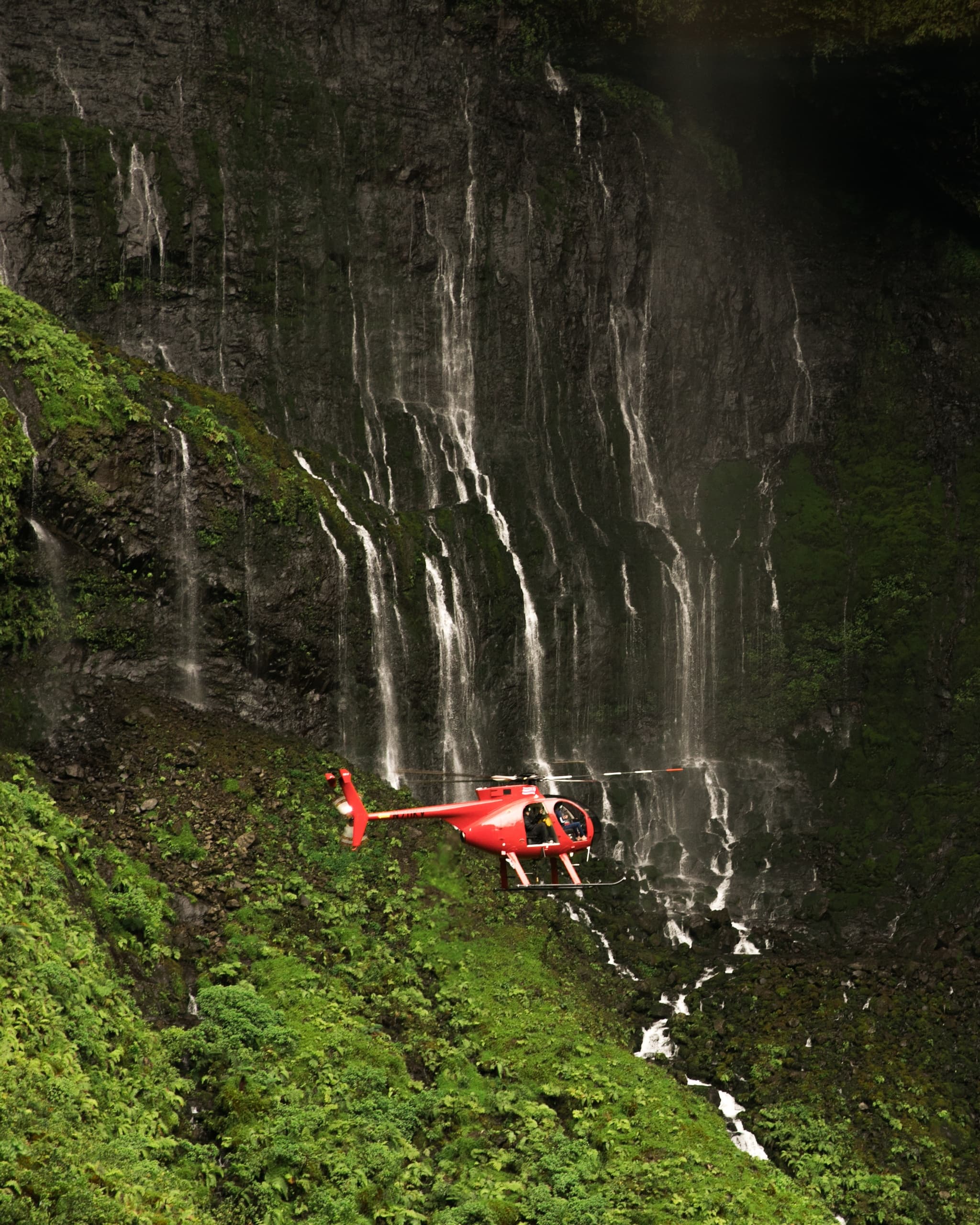 Hughes 500 Doors-Off Helicopter