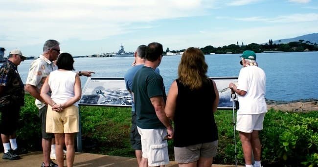 USS Arizona Captain's Multimedia Narrated Tour