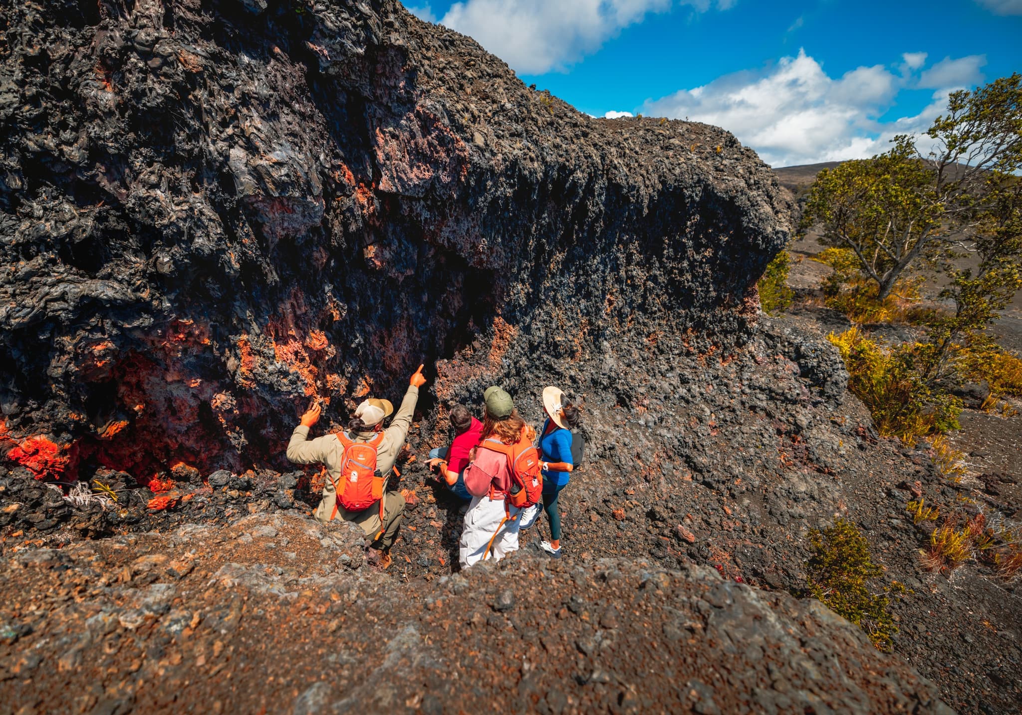 Volcano, Chocolate & Waterfalls
