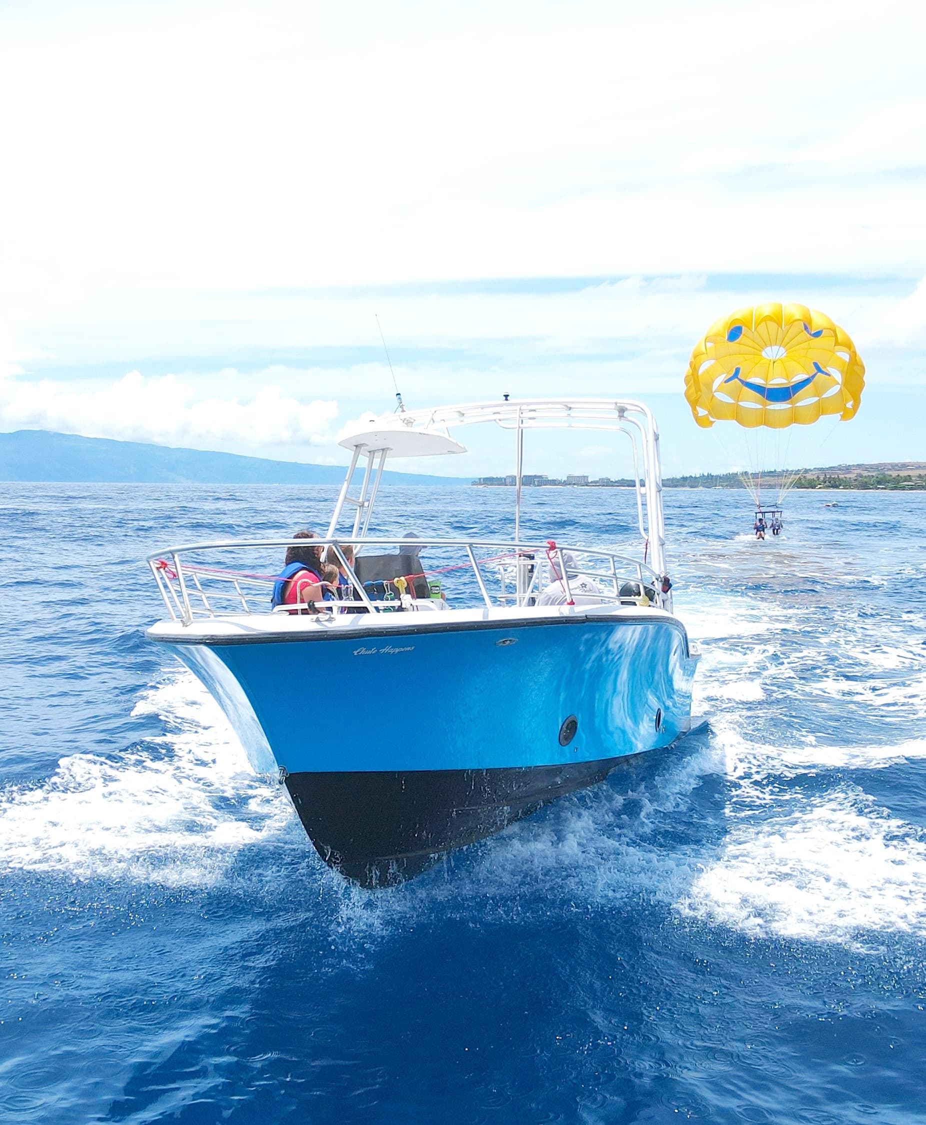 Private Parasail Tour - Ka'anapali Beach